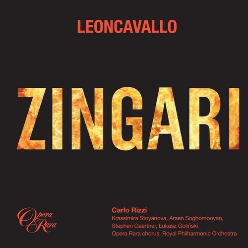 

CD диск Stoyanova, Krassimira: Leoncavallo: Zingari
