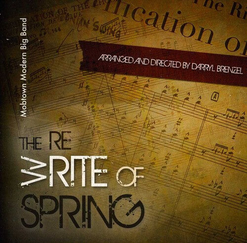 

CD диск Mobtown Modern Big Band: The Re-(W)Rite Of Spring
