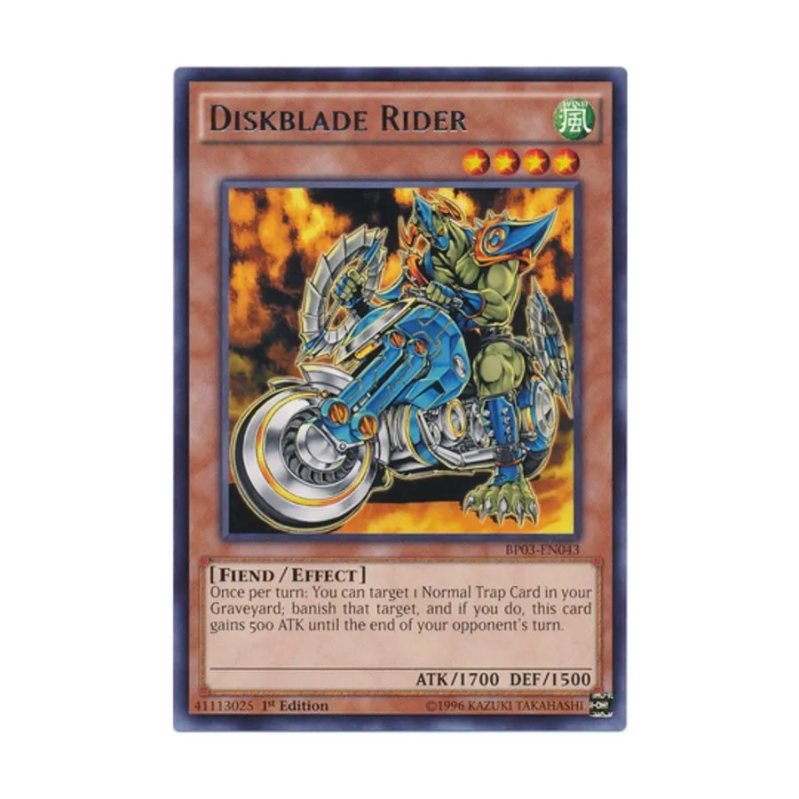 

CCG Наездник на Дисковых Клинках (Редкий), Yu-Gi-Oh - Battle Pack 3 - Monster League - Singles