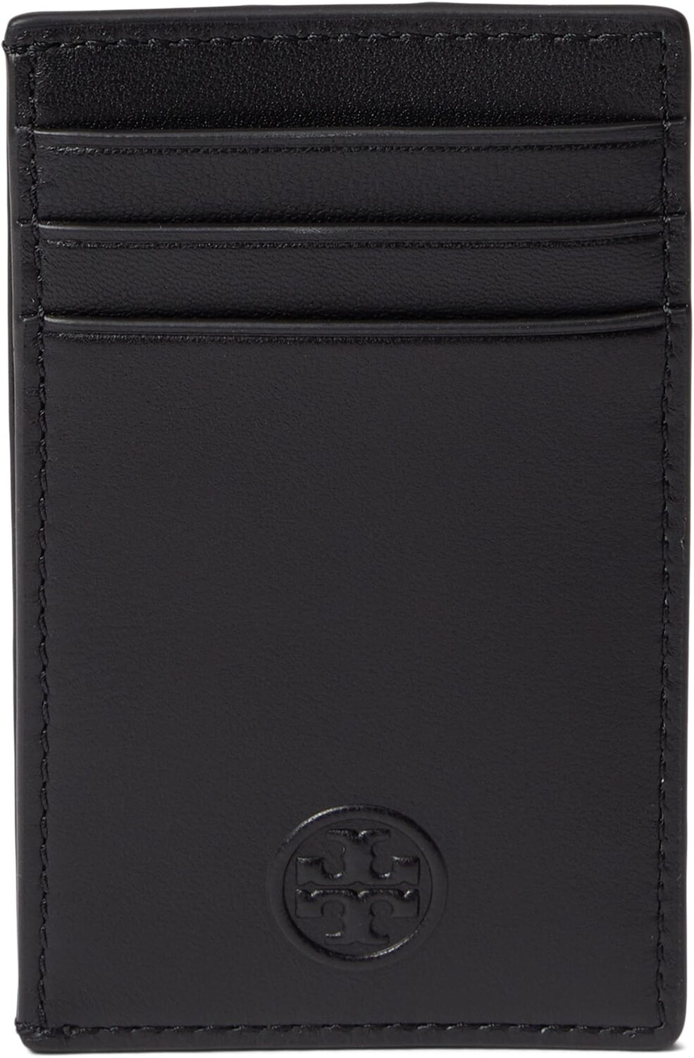 

Кошелек Tory Burch Fleming Soft Card Case, черный