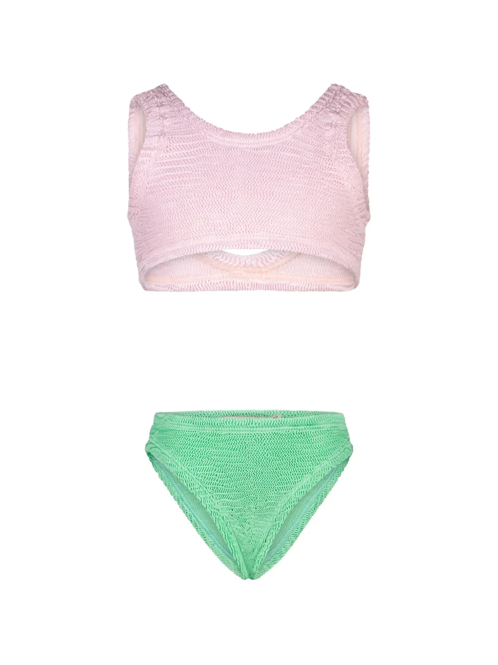 Купальник Кэти со сборками Paramidonna Kids, розовый
