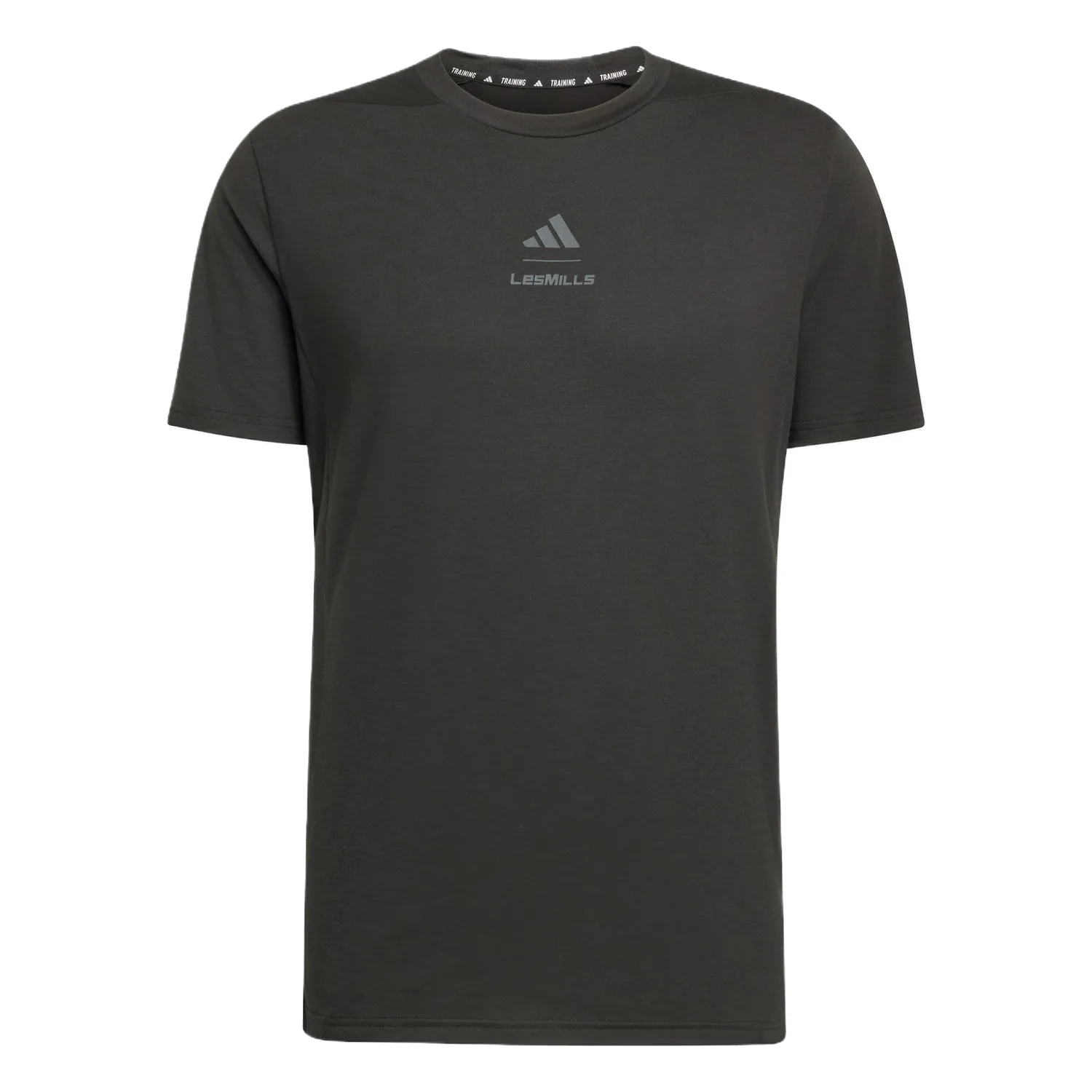 Футболка LES MILLS Quick Dry мужская Adidas, черный/темно-серый