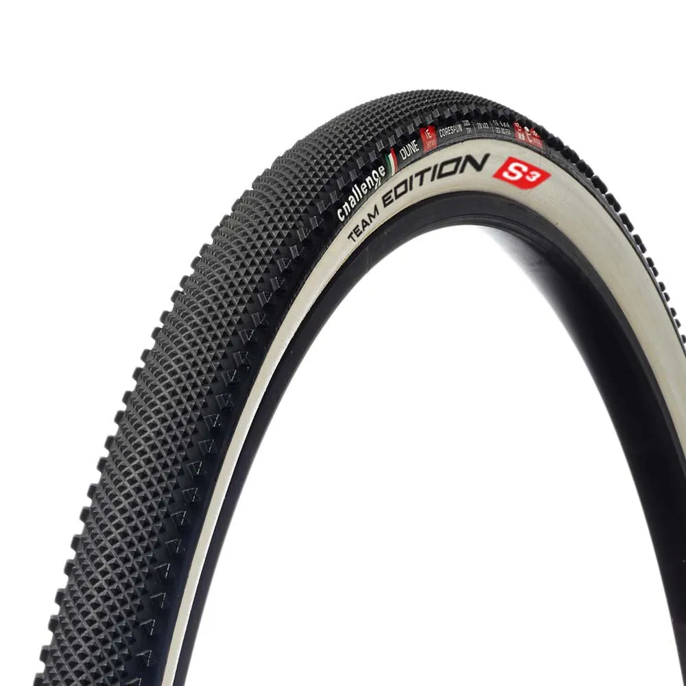 

Гравийная шина Challenge Tires Dune Team Edition Tubular 700C x 33 mm rigid, серебряный