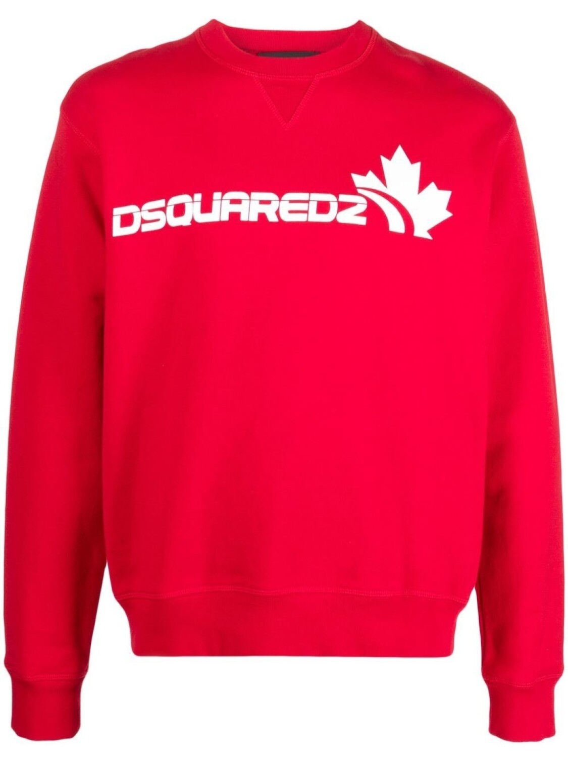 

DSQUARED2 толстовка с логотипом, красный