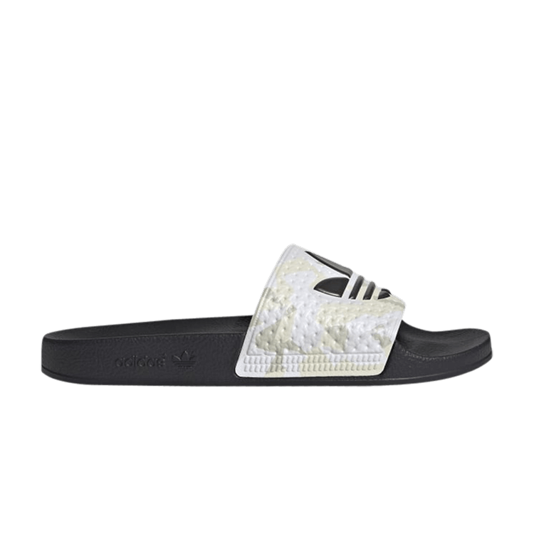 

Шлепанцы Adilette Slides 'Camo Print', кремовый