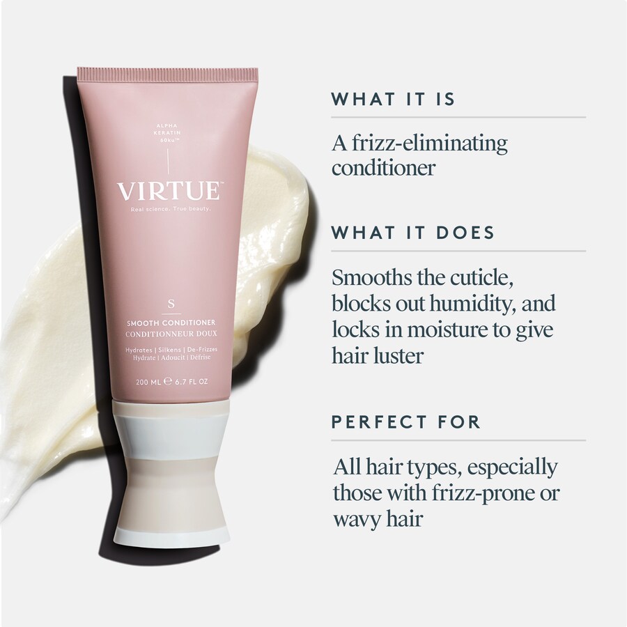 Мягкий кондиционер для жестких и текстурированных волос Virtue, 6.7 oz/200 mL — фото 3