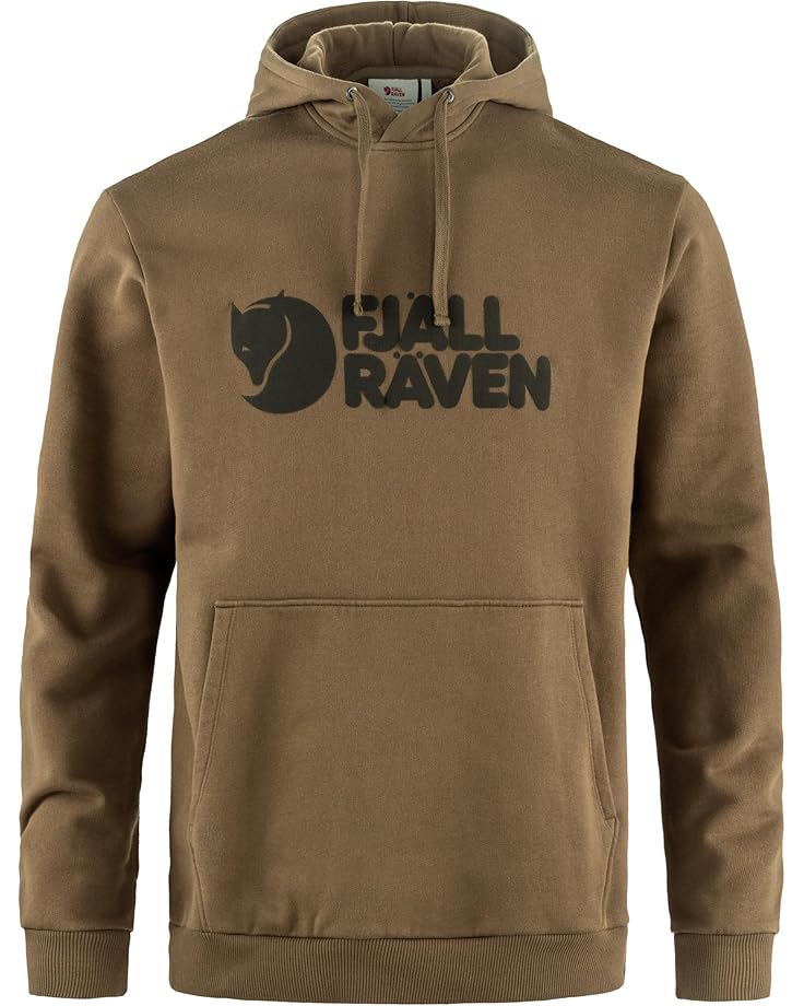 

Худи Fjällräven Fjallraven Logo Hoodie, цвет Wood Brown