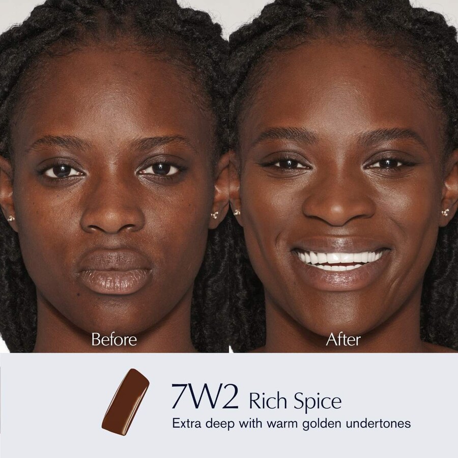 Тональный крем-сыворотка Futurist Skin Tint Serum Foundation SPF 20 с глицерином Estée Lauder, 1 oz, 7W2 Rich Spice — фото 2