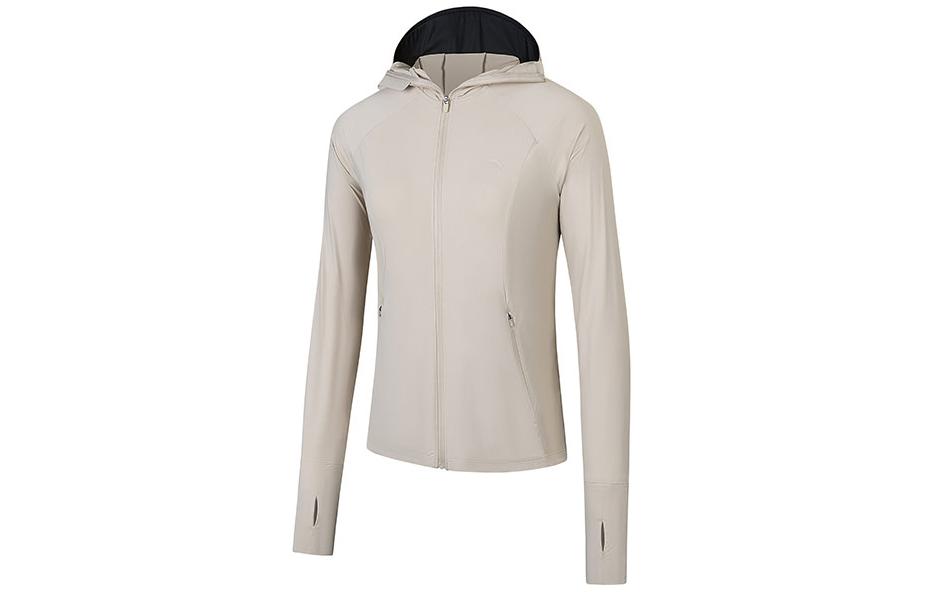 

Коллекция Anta Variety Training Collection Дышащая охлаждающая съемная защита от ультрафиолета Солнцезащитная женская одежда цвета хаки