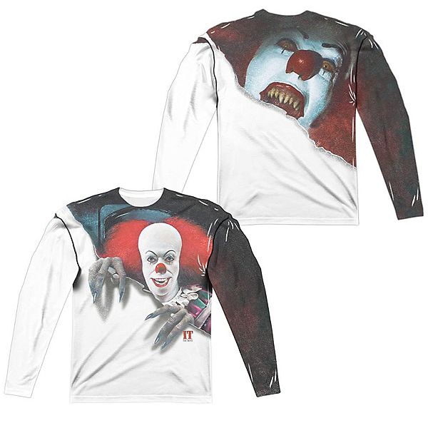

Футболка It Pennywise с длинным рукавом Licensed Character