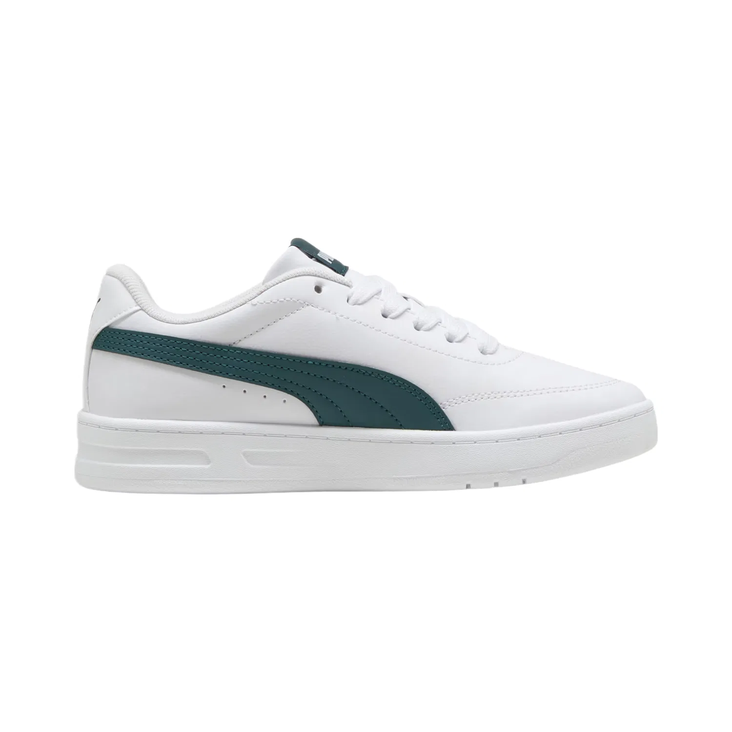 Кроссовки для скейтбординга PUMA Court Classic Low White — фото 3