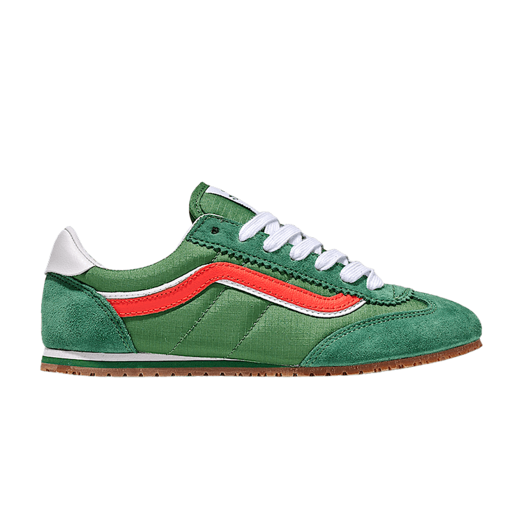 

Кроссовки Super Lowpro 'Fairway Green Red', зеленый