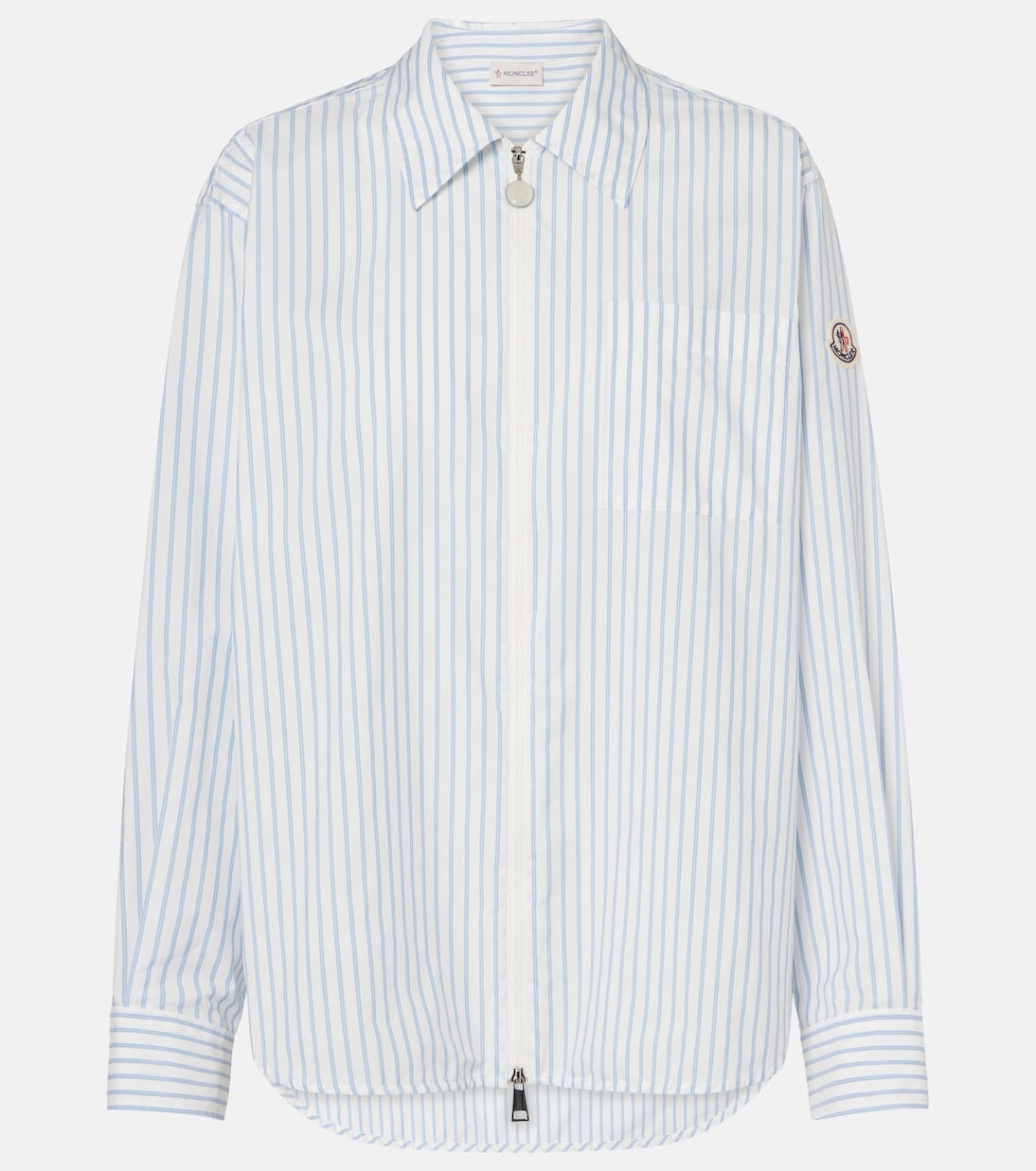 

Полосатая рубашка Moncler