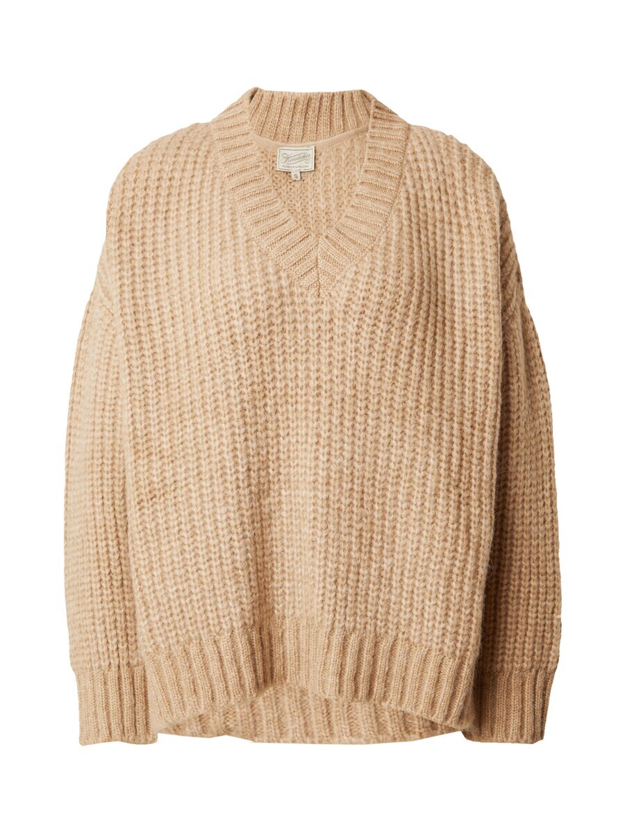 

Тонкий вязаный свитер Herrlicher Sweater Lottina, светло-бежевый