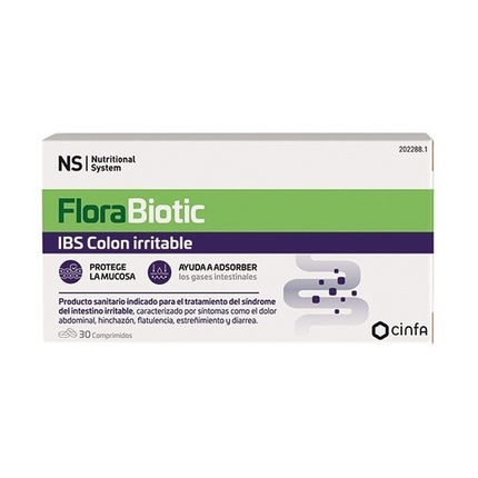

Florabiotic Ibis Раздраженный кишечник 30 таблеток Ns