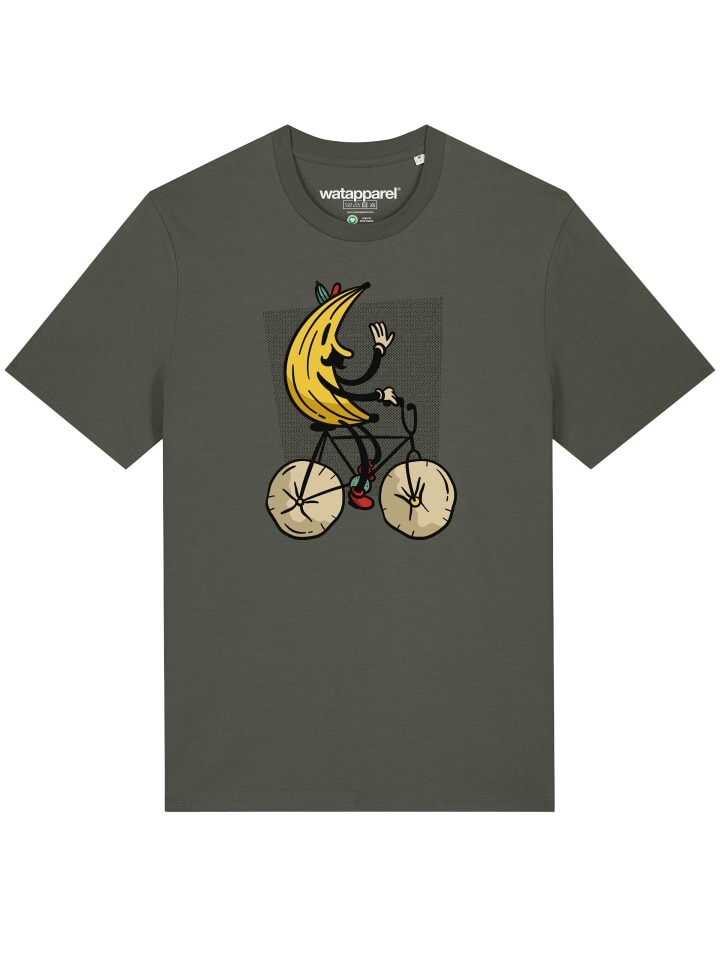 

Футболка wat Apparel, хаки