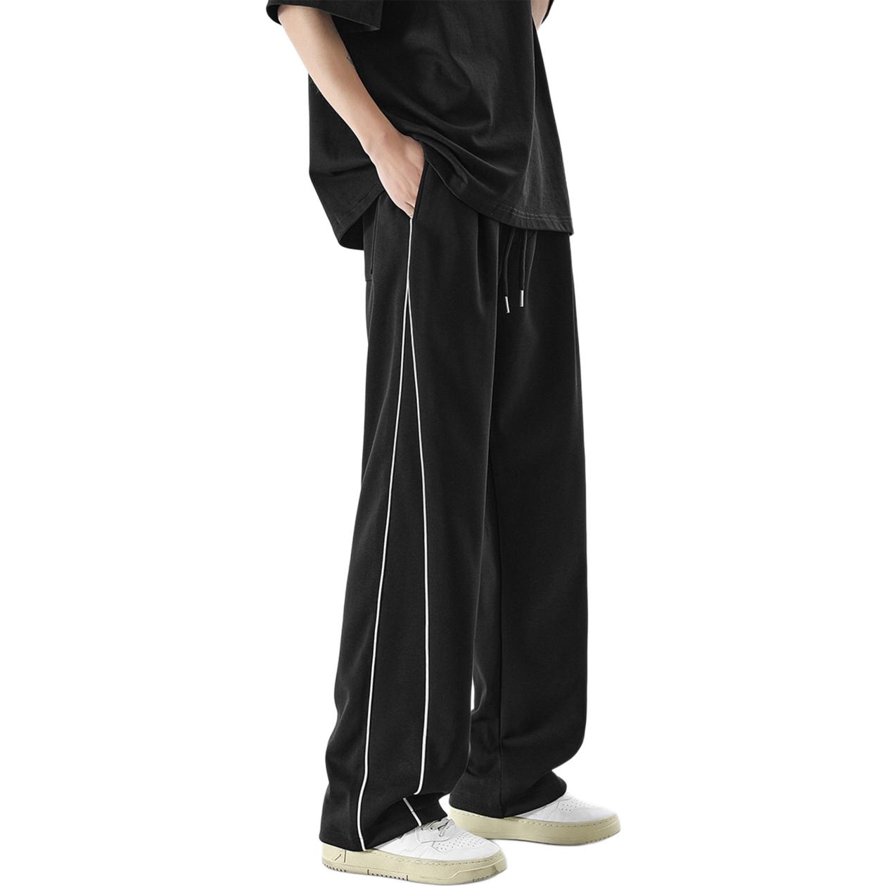 

Повседневные брюки Unisex Black TnTn