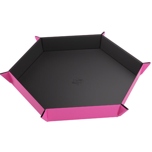 

Аксессуары Gamegenic Magnetic Dice Tray: Hexagonal Black/Pink