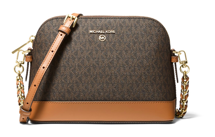 

MICHAEL KORS Холщовая куполообразная сумка через плечо