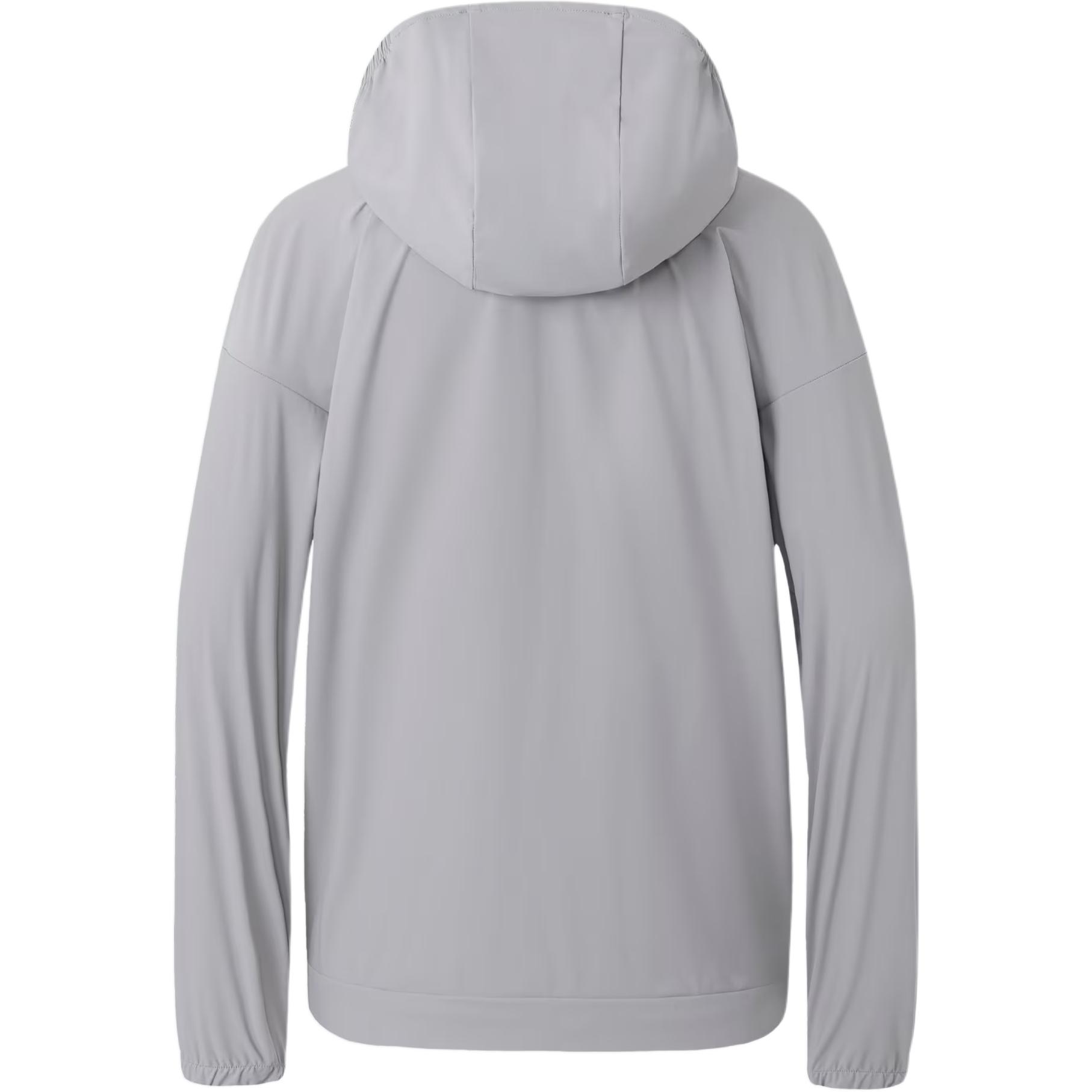Adidas Куртка женская чисто ледяного серого цвета Pure Ice Gray, Pure Ice Gray — фото 4