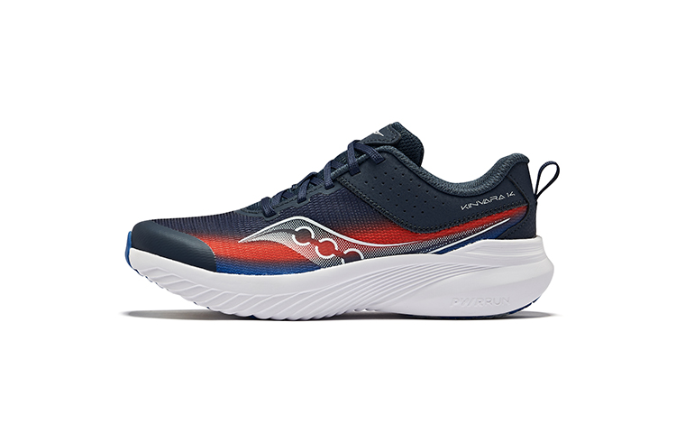 

Кроссовки saucony Kinvara 14 Big Kid 'Navy Red', красный