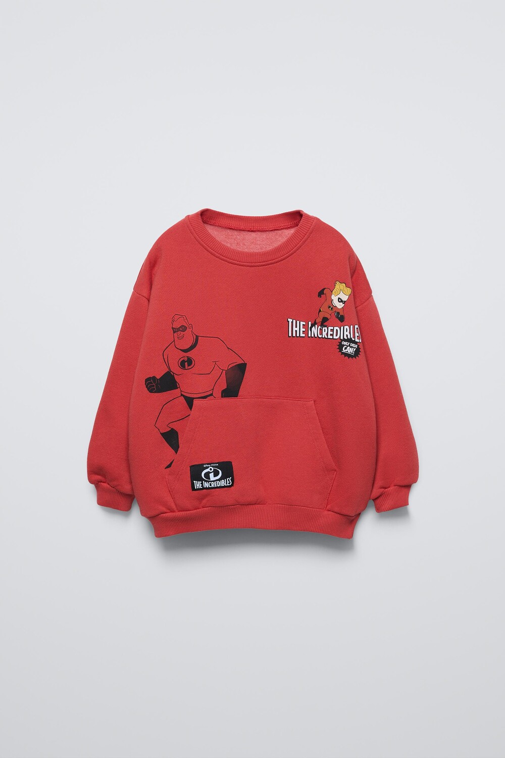 

Суперсемейка disney pixar толстовка ZARA, красный