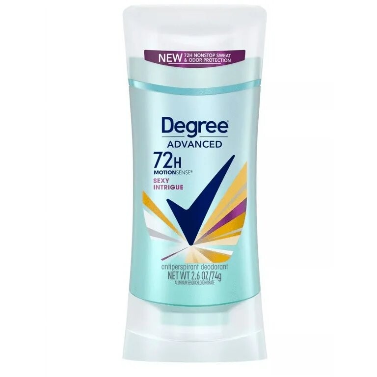

Degree, Дезодорант защита от пота 72ч Sexy Intrique, 74г