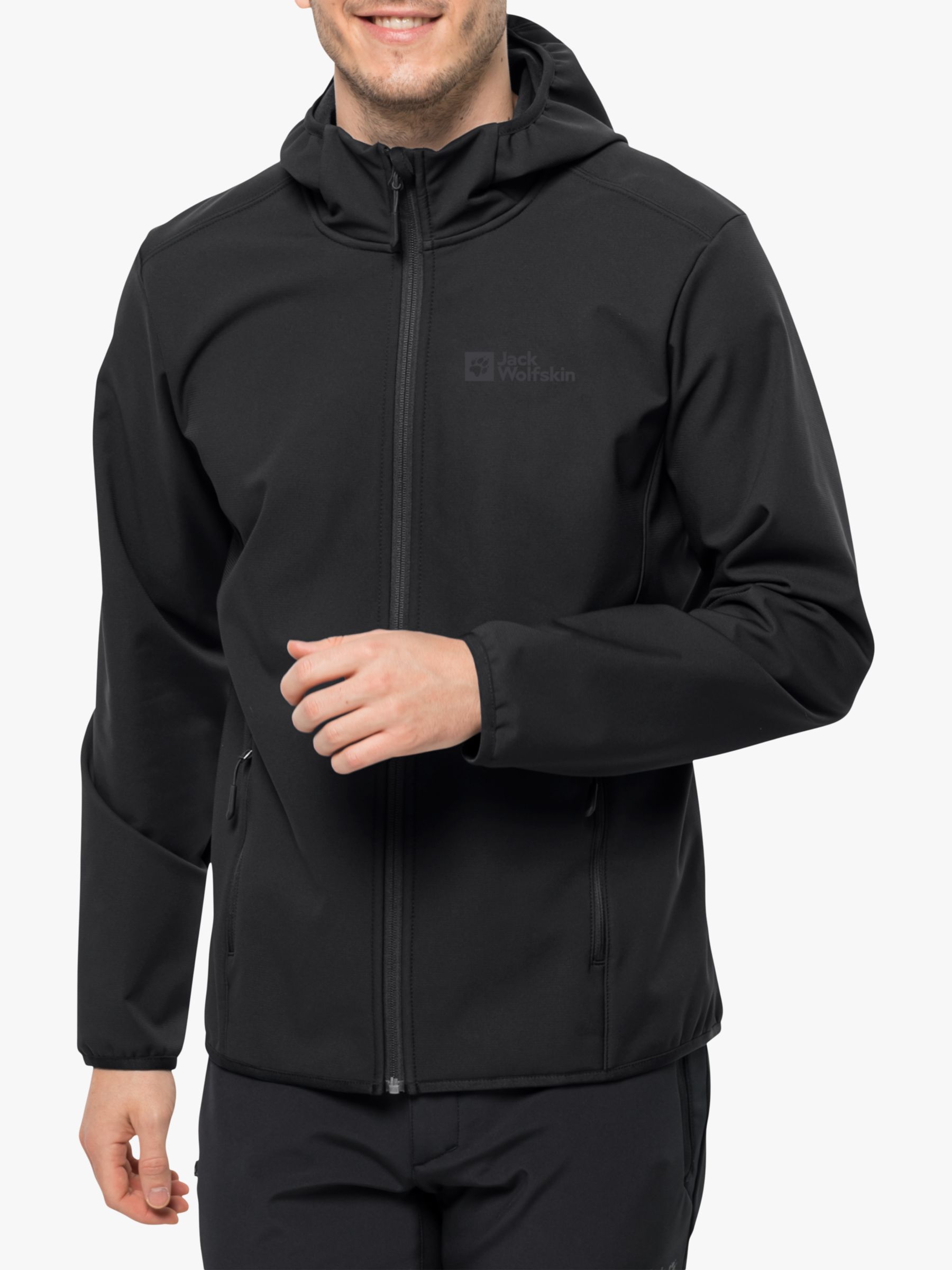 

Мужская куртка Softshell Jack Wolfskin Bornberg