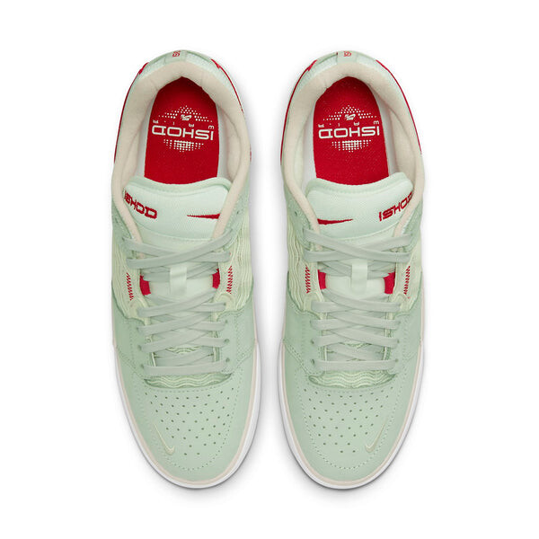 Кроссовки ishod wair premium sb Nike, зеленый — фото 4