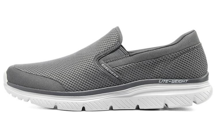 

Мужские кроссовки BURNS 2.0 Lifestyle с низким верхом, угольно-серые Skechers, Серый, Мужские кроссовки BURNS 2.0 Lifestyle с низким верхом, угольно-серые Skechers