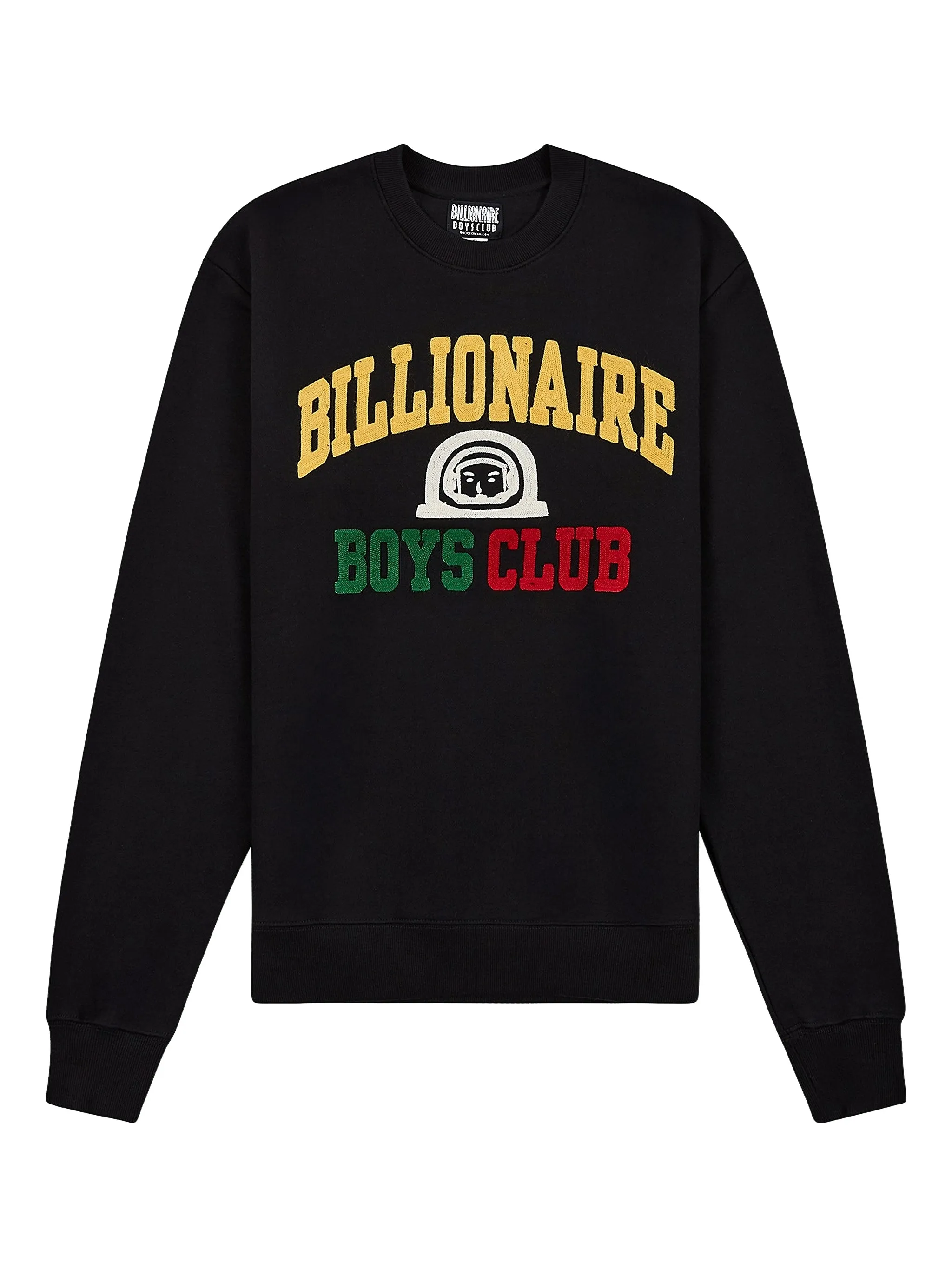 

Толстовка с круглым вырезом Billionaire Boys Club, черный