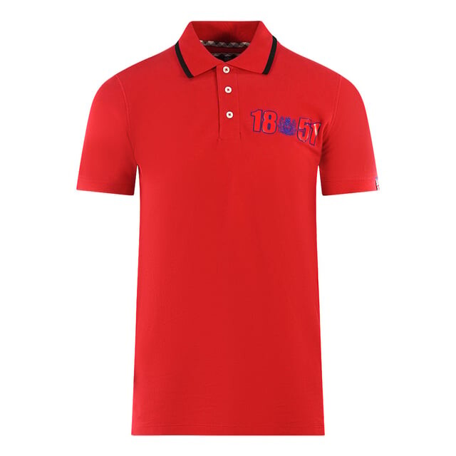 

Рубашка-Поло London 1851 года Aquascutum, красный