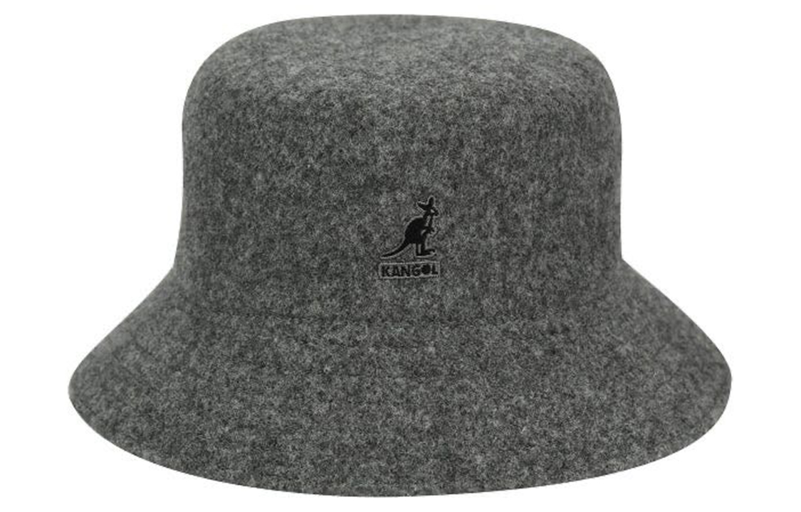 

KANGOL Кепка-ведро с нашивкой логотипа, Gray
