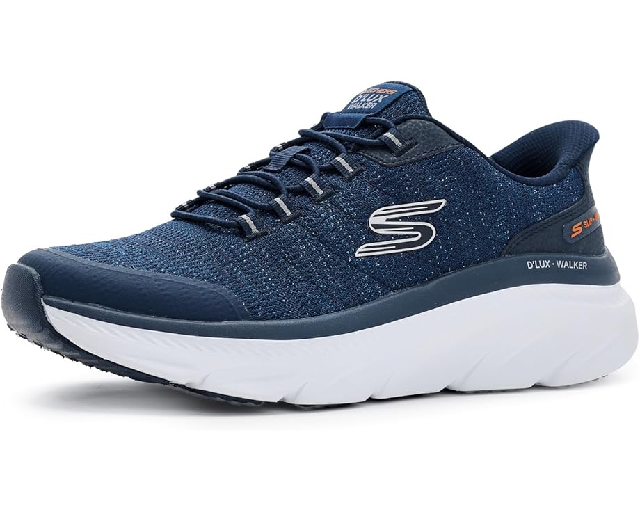 

Мужские кроссовки SKECHERS D'Lux Walker 3.0 Drevven Hands Free Slip-In, Navy
