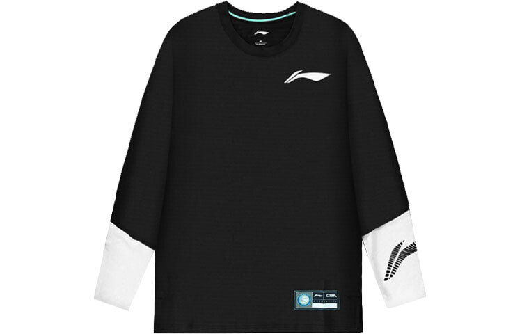 

CBA Коллекция Футболка Мужская Черная Lining, черный