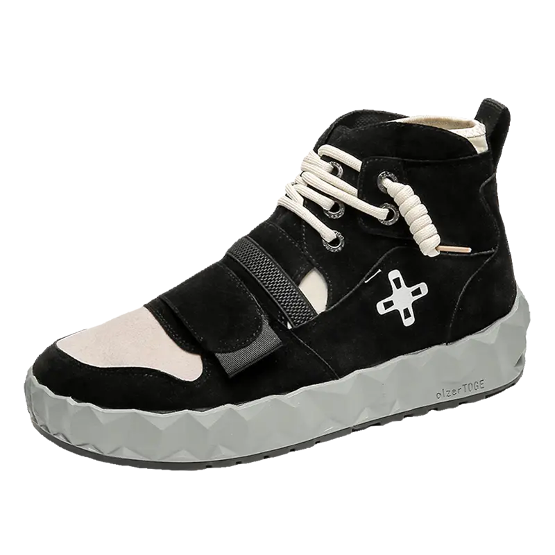 

Кроссовки мужские Lifestyle Shoes Men High-Top Bull Charm, бежевый