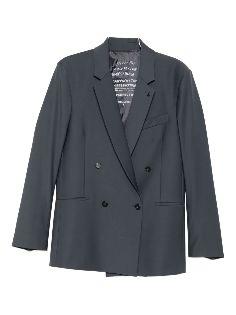 

Двубортный пиджак Patrizia Pepe