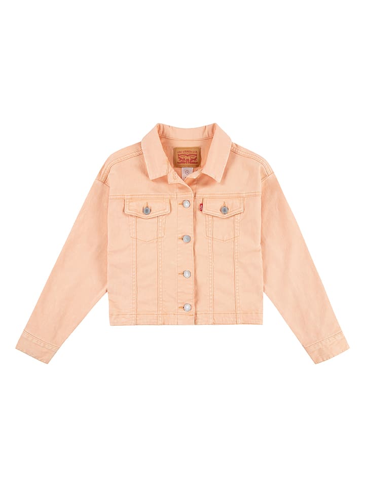 

Куртка Levi's Kids, оранжевый