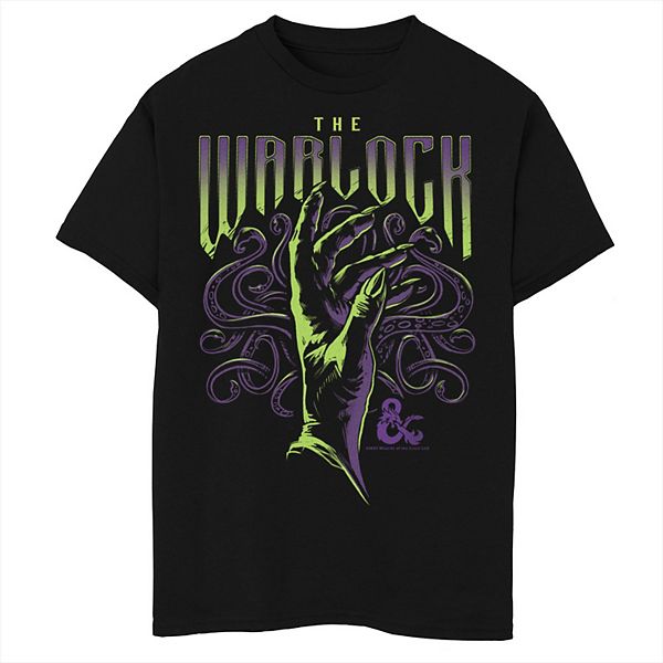 

Футболка The Warlock Hand для мальчиков 8-20 Licensed Character