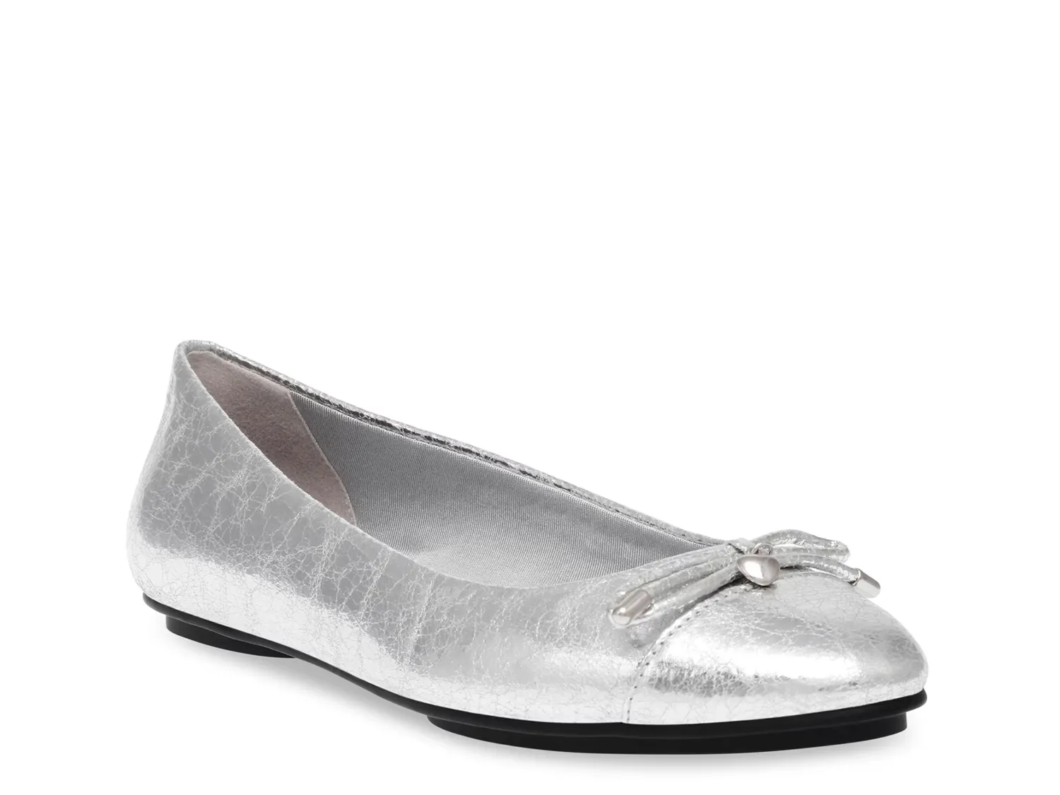 

Балетки Luci Slip-On Anne Klein, серебряный/металлик