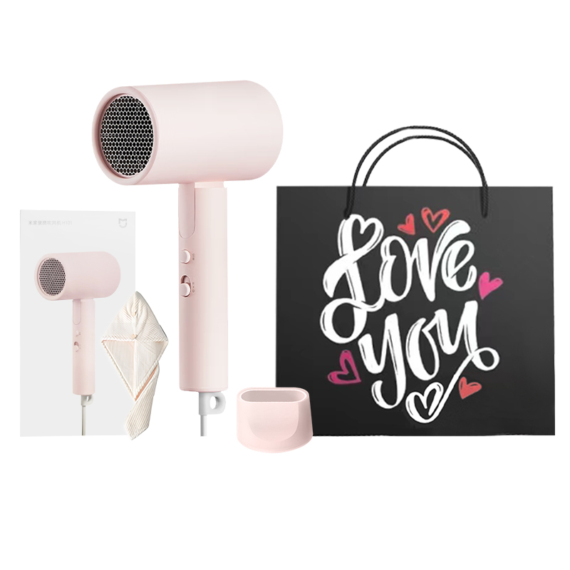 

Фен для волос Mi, H101 Pink Exclusive Valentine's Day Gift