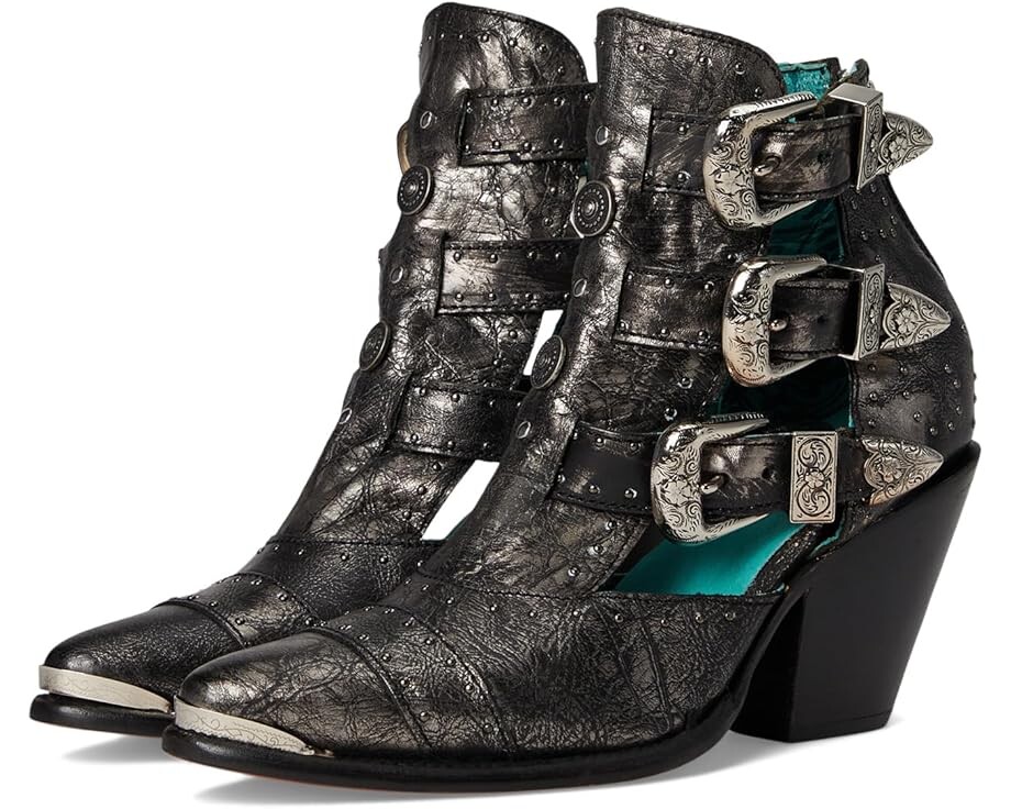 Ботинки Corral Boots Z2030, цвет Silver/Black