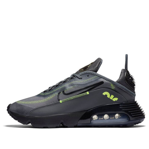 

Кроссовки air max 2090 'iron grey neon' Nike, серый