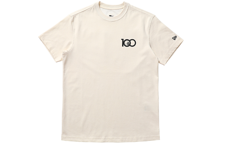 

New Era Футболка унисекс цвета хаки