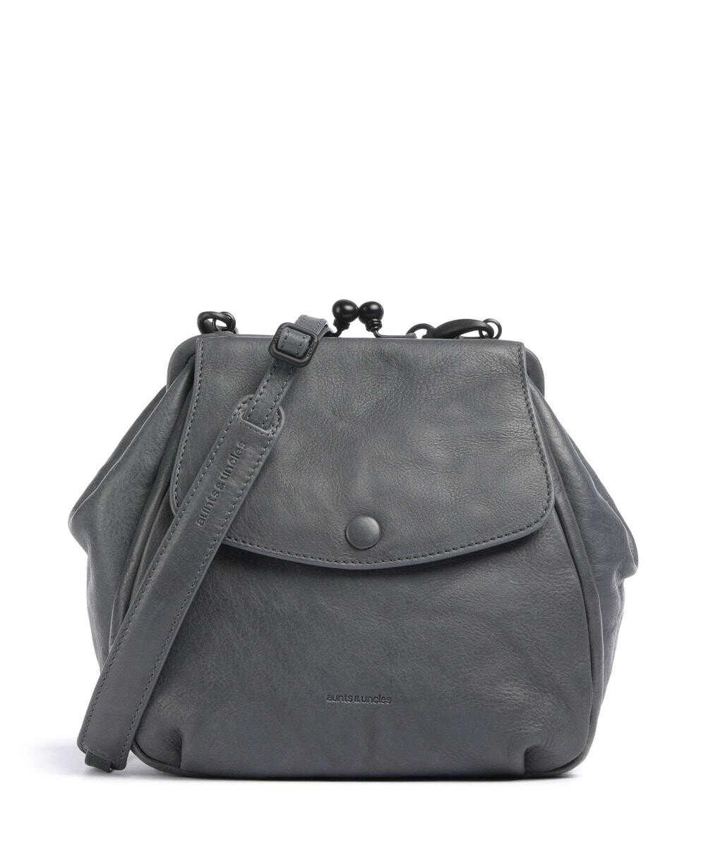 

Роскошный бабушкин клуб mrs. сумка на плечо cake pop из мелкозернистой яловой кожи Aunts & Uncles, серый