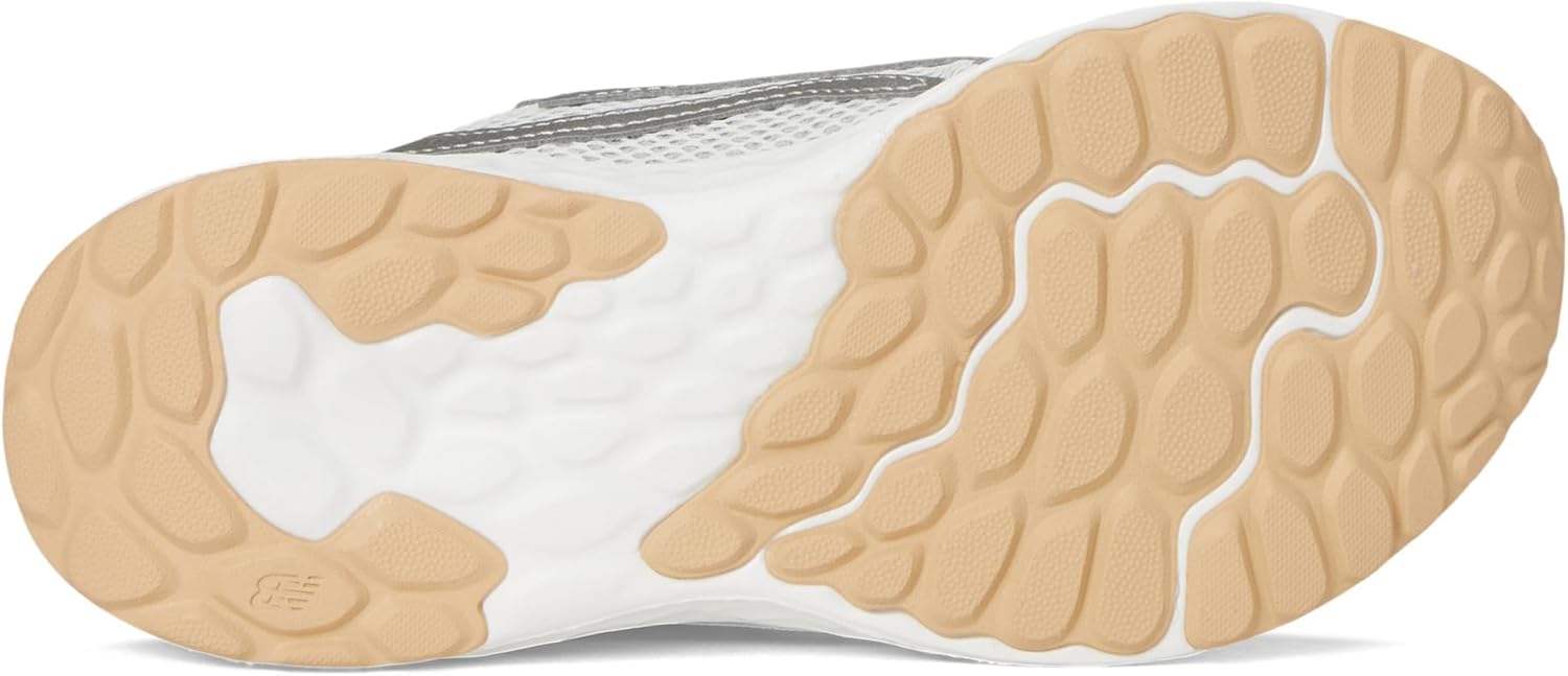 Детские кроссовки New Balance Fresh Foam Arishi Lux V1 на шнуровке (унисекс), зеленый — фото 3