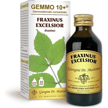 

Пищевая добавка Ash Gemmoderivato Concentrate Liquid Analcoholic 100мл Dr. Giorgini