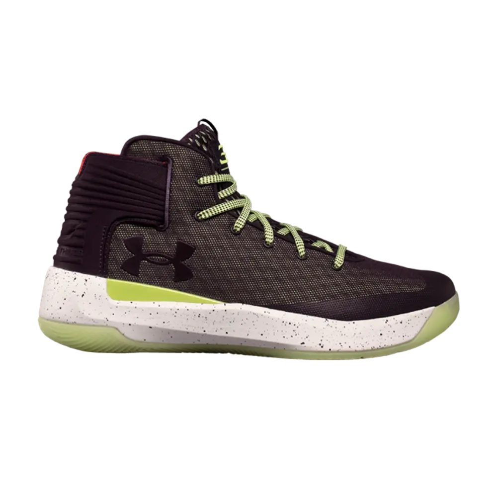 Кроссовки Curry 3Zer0 Under Armour, розовый