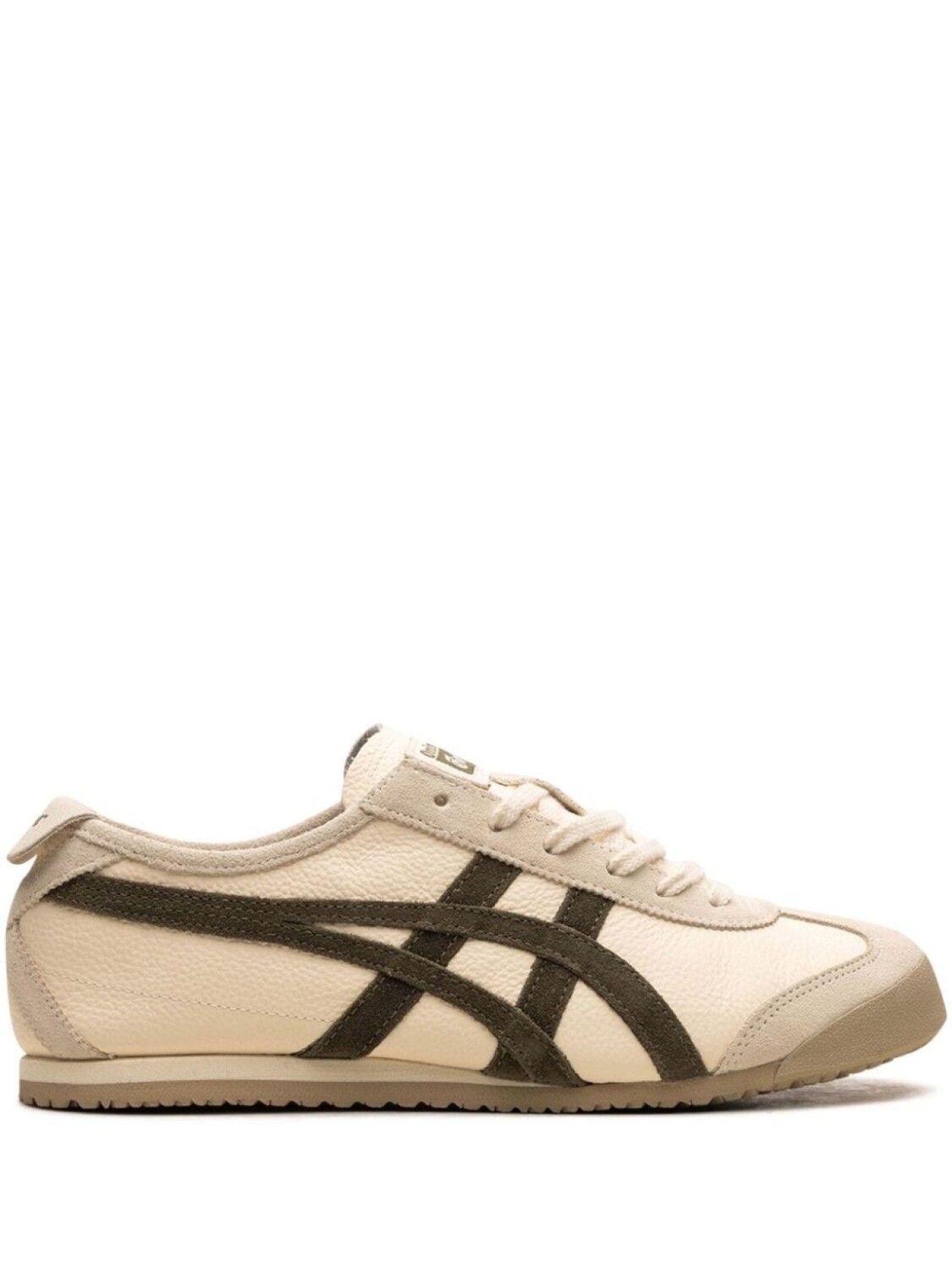 

Кроссовки Mexico 66 Vin Beige/Green Onitsuka Tiger, бежевый