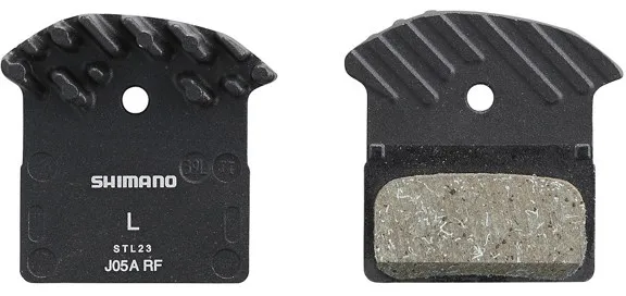 

J05A-RF J-образные дисковые тормозные колодки и пружина Shimano, None